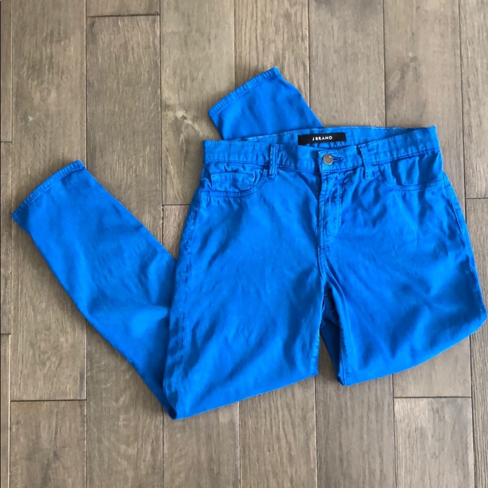 J Brand Breakwater Capri Legging Pants
